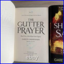 SIGNED NEW The Gutter Prayer & The Shadow Saint Limited Matching number set