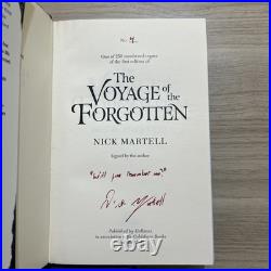 SIGNED Nick Martell LOW #4/250 Kingdom of Liars Trilogy Lined Sprayed Edges