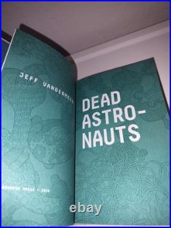 SIGNED Numbered Jeff VanderMeer Dead Astronauts Subterranean Press Hardcover