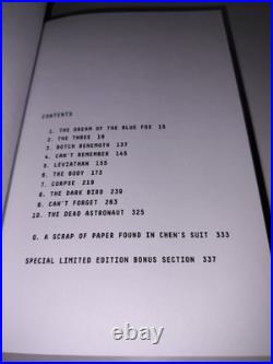 SIGNED Numbered Jeff VanderMeer Dead Astronauts Subterranean Press Hardcover