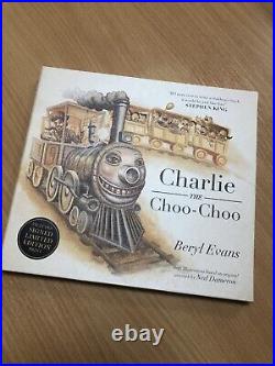 SIGNED PRINT Charlie the Choo Choo Book Beryl Evans Limited Edition Stephen King