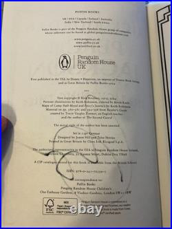 SIGNED Percy Jackson The Lightning Thief (Deluxe Collectors Edition) NEW