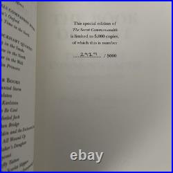 SIGNED Philip Pullman Book of Dust 1 & 2 La Belle Sauvage/Secret Commonwealth