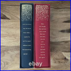 SIGNED Philip Pullman Book of Dust 1 & 2 La Belle Sauvage/Secret Commonwealth