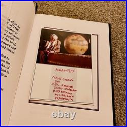 SIGNED RARE RAY BRADBURY How I Wrote My Book (Limited Edition)