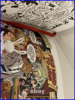 SIGNED & RARE Sam & Max Surfin' The Highway Anniversary Hardcover, Steve Purcell