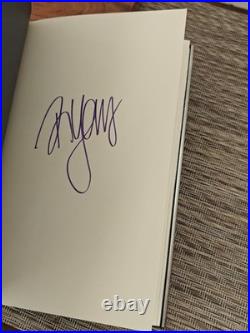 SIGNED Rebecca Yarros Threshing Day Hardcover Book First Edition