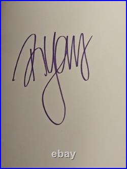 SIGNED Rebecca Yarros Threshing Day Hardcover Book First Edition