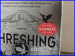 SIGNED Rebecca Yarros Threshing Day Hardcover Book First Edition