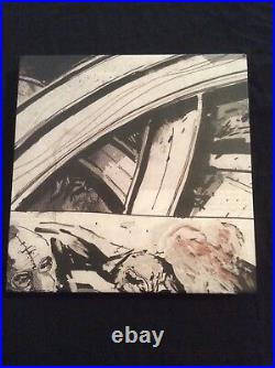 SIGNED SKETCHED Ashley Wood Fat Tarino Limited Slipcased Book SDCC 2017 + Pic