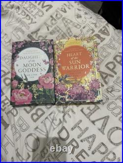 SIGNED SPECIAL EDITION DaughterOfThe MoonGoddess & HeartOfTheSunWarrior