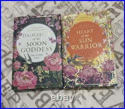 SIGNED SPECIAL EDITION DaughterOfThe MoonGoddess & HeartOfTheSunWarrior