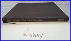 SIGNED Satan's Tears The Art Of Alex Niño Hardcover Book DJ 1977 Limited Edition