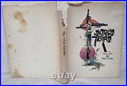 SIGNED Satan's Tears The Art Of Alex Niño Hardcover Book DJ 1977 Limited Edition