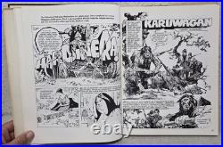 SIGNED Satan's Tears The Art Of Alex Niño Hardcover Book DJ 1977 Limited Edition