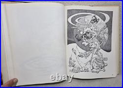 SIGNED Satan's Tears The Art Of Alex Niño Hardcover Book DJ 1977 Limited Edition