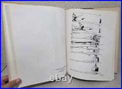 SIGNED Satan's Tears The Art Of Alex Niño Hardcover Book DJ 1977 Limited Edition