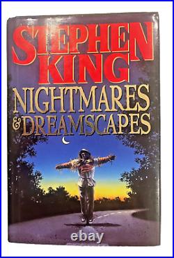 SIGNED Stephen King. Nightmares & Dreamscapes (1st US Edition, 1st Print)