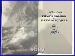 SIGNED Stephen King. Nightmares & Dreamscapes (1st US Edition, 1st Print)