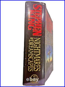 SIGNED Stephen King. Nightmares & Dreamscapes (1st US Edition, 1st Print)