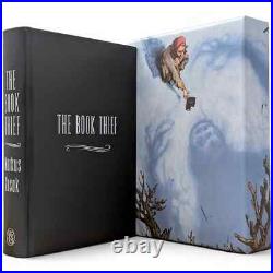 SIGNED The Book Thief? MARKUS ZUSAK Illustrated FOLIO SOCIETY Limited Edition