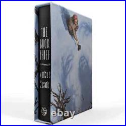 SIGNED The Book Thief? MARKUS ZUSAK Illustrated FOLIO SOCIETY Limited Edition
