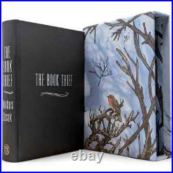SIGNED The Book Thief? MARKUS ZUSAK Illustrated FOLIO SOCIETY Limited Edition