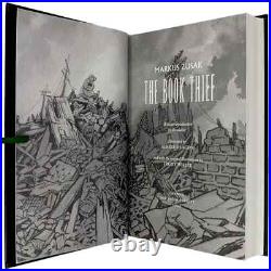 SIGNED The Book Thief? MARKUS ZUSAK Illustrated FOLIO SOCIETY Limited Edition