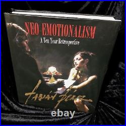 SIGNED! VERY RARE! DELUXE, LIMITED EDITION, Fabian Perez, Neo Emotionalism Book