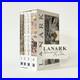SIGNED-X5-Lanark-Alasdair-Gray-2001-Limited-Edition-1st-Life-in-Four-Books-01-fa