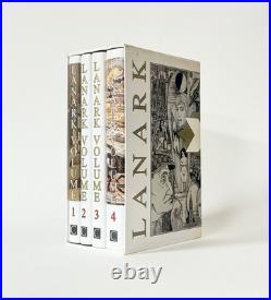SIGNED X5 Lanark, Alasdair Gray. 2001 Limited Edition 1st Life in Four Books