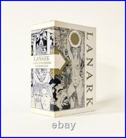 SIGNED X5 Lanark, Alasdair Gray. 2001 Limited Edition 1st Life in Four Books