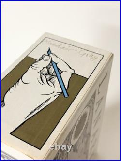 SIGNED X5 Lanark, Alasdair Gray. 2001 Limited Edition 1st Life in Four Books