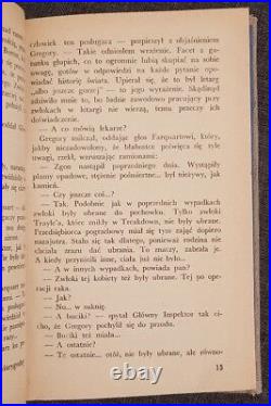 SLEDZTWO Stanislaw Lem 1st EDITION 1959 Unique Hardcover Polish book