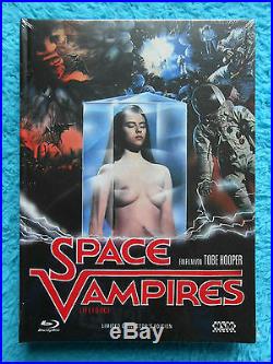 SPACE VAMPIRES lifeforce ltd. Edition 500 Media Book 9007150263164 RAR