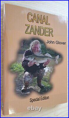 SPECIAL EDITION Canal Zander John Glover predator fishing book coarse angling 36