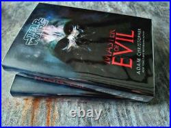 STAR WARS MASTER OF EVIL Adam Christopher Goldsboro Books Signed Ltd Edition
