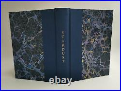 STARDUST Neil Gaiman Lyra's Books Blue Edition 250 Copies ONLY PRE-ORDER