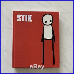 STIK Signed Hardcover Book