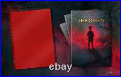 SUNTUP EDITIONS The Omen by David Seltzer- Artist Edition Book withSlipcase