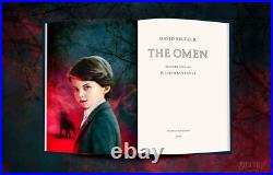 SUNTUP EDITIONS The Omen by David Seltzer- Artist Edition Book withSlipcase
