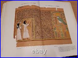 SUPERB Book of the Dead The Papyrus of Ani Egypt British Museum E. A. Wallis 1899