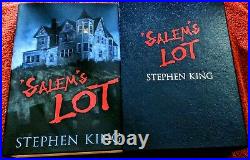 Salem's Lot by Stephen King Cemetery Dance Gift Edition, New, Free Shipping