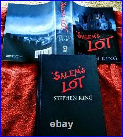 Salem's Lot by Stephen King Cemetery Dance Gift Edition, New, Free Shipping