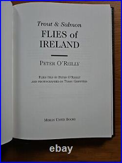 Salmon & Trout Flies of Ireland Peter O'Reilly Limited Edition/Rare Signed