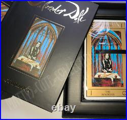 Salvador Dali DELUXE Tarot + Book LIMITED GOLD EDITION BOX SET SEALED U. S. GAMES