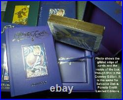 Salvador Dali Deluxe Gilded Deck & Book Set Limited Gold Edition NIB Collectible