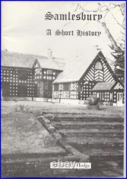 Samlesbury A Short History by Hodge, Alistair C. Paperback Book The Cheap Fast