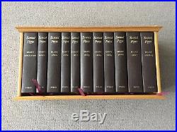 Samuel Pepys Diaries Limited edition 11 Book Box Set No. 115 From 1000 Copies