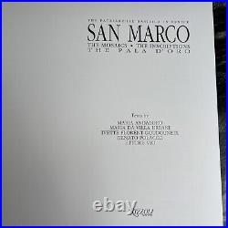 San Marco the mosaics the inscriptions of the Pala D'Oro, presentation book